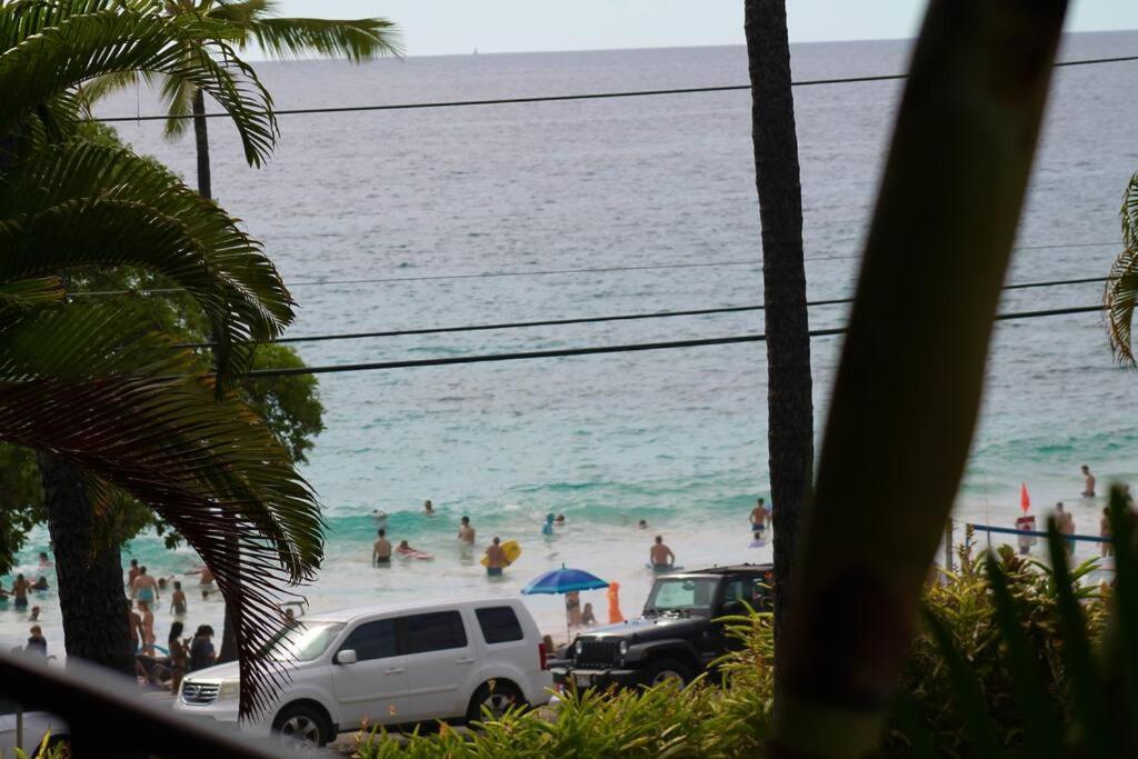 Magic Sands Beach View, 2B2B, Ac, Pool, Sleeps 6 Kailua-Kona Zewnętrze zdjęcie