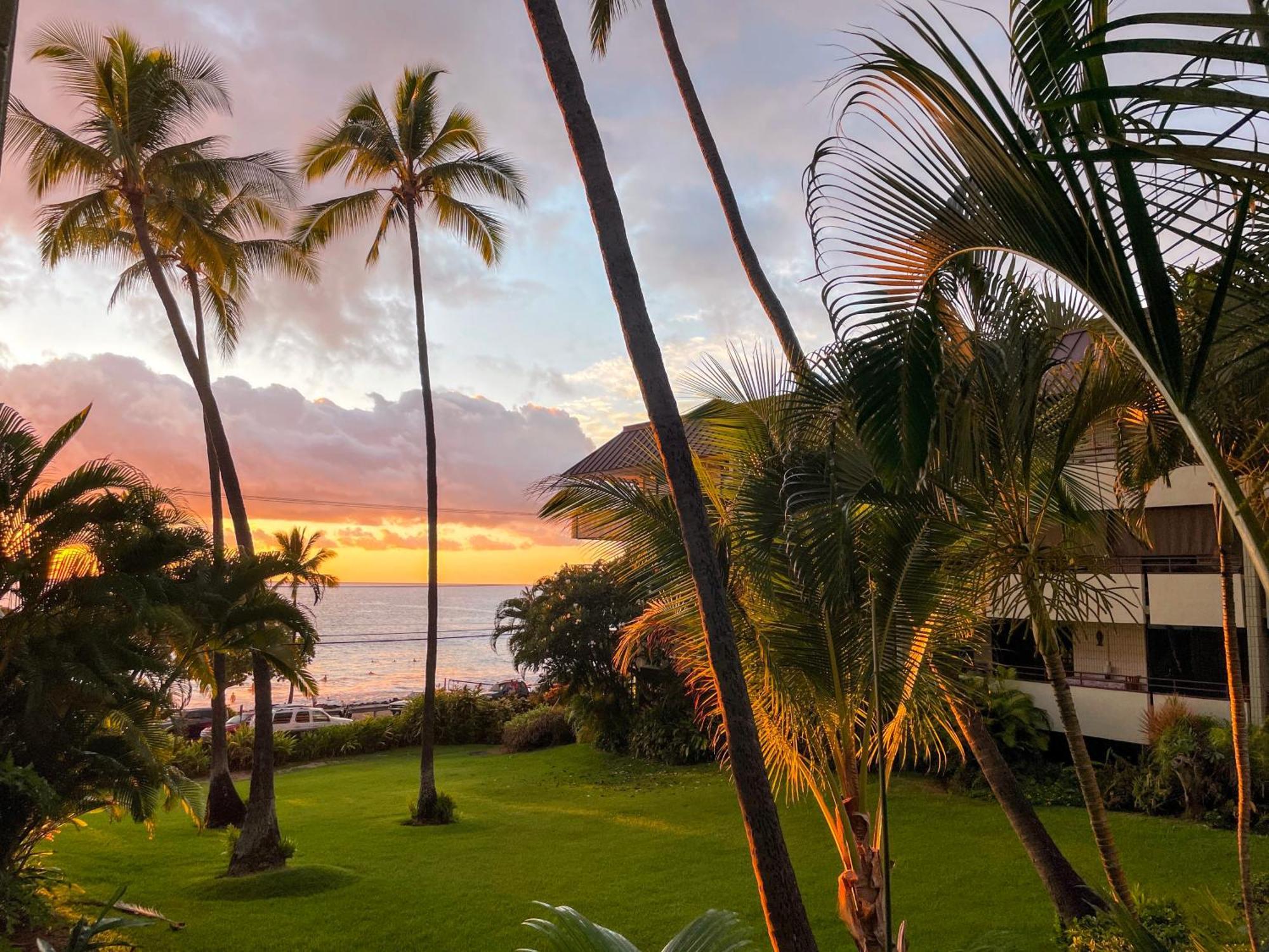 Magic Sands Beach View, 2B2B, Ac, Pool, Sleeps 6 Kailua-Kona Zewnętrze zdjęcie