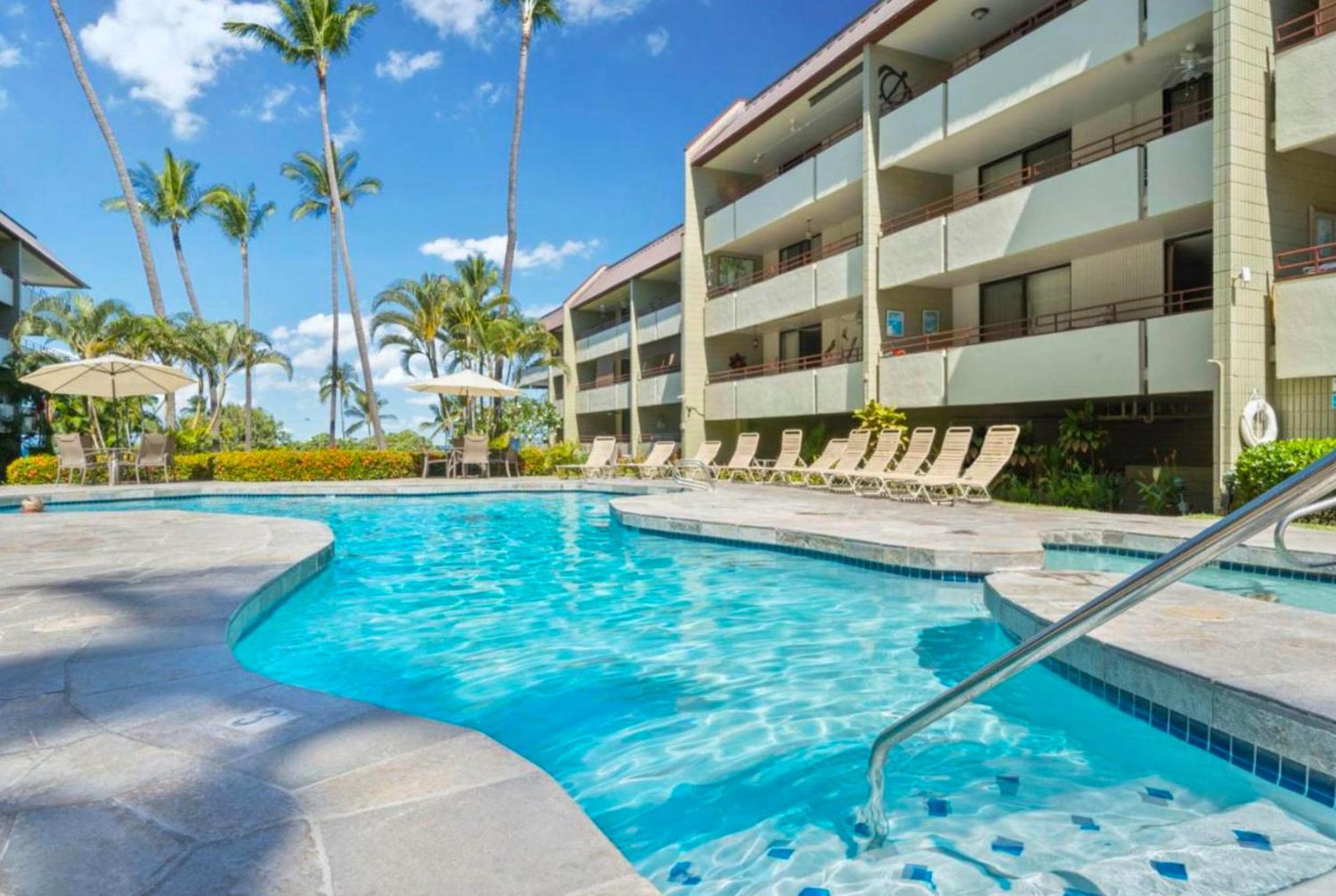 Magic Sands Beach View, 2B2B, Ac, Pool, Sleeps 6 Kailua-Kona Zewnętrze zdjęcie
